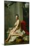 Suzanne au bain - Susanna and the elders-Jean-Baptiste Santerre-Mounted Giclee Print