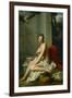 Suzanne au bain - Susanna and the elders-Jean-Baptiste Santerre-Framed Giclee Print