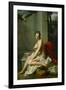 Suzanne au bain - Susanna and the elders-Jean-Baptiste Santerre-Framed Giclee Print