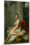 Suzanne au bain - Susanna and the elders-Jean-Baptiste Santerre-Mounted Giclee Print