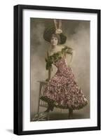 Suzanne Derval, Boyer-Saul Boyer-Framed Photographic Print