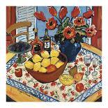 The Lemon Bowl-Suzanne Etienne-Art Print