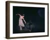 Suzanne Farrell in New York City Ballet Production of A Midsummer Night's Dream-Gjon Mili-Framed Premium Photographic Print