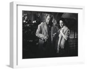 Suzanne Flon and Jean Gabin: Un Singe En Hiver, 1962-Marcel Dole-Framed Photographic Print