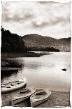 Kayaks Teal 4-Suzanne Foschino-Photographic Print