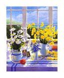 Sweet Peas by the Sea-Suzanne Hoefler-Mounted Giclee Print