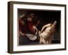 Suzanne in the Bath, 1655 (Oil on Canvas)-Gerrit van Honthorst-Framed Giclee Print