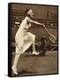 Suzanne Lenglen, 1919-null-Framed Stretched Canvas