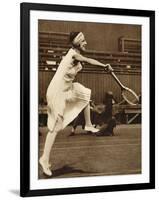 Suzanne Lenglen, 1919-null-Framed Giclee Print