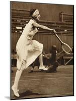 Suzanne Lenglen, 1919-null-Mounted Giclee Print