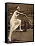 Suzanne Lenglen, 1919-null-Framed Stretched Canvas