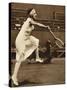 Suzanne Lenglen, 1919-null-Stretched Canvas