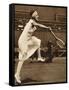 Suzanne Lenglen, 1919-null-Framed Stretched Canvas