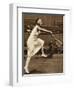 Suzanne Lenglen, 1919-null-Framed Premium Giclee Print