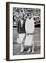 Suzanne Lenglen and Elizabeth Ryan before their Last Singles Match at Wimbledon, 1925-null-Framed Giclee Print