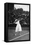 Suzanne Lenglen Winning Her First Championship at Wimbledon, 1919-null-Framed Stretched Canvas