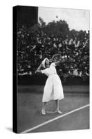 Suzanne Lenglen Winning Her First Championship at Wimbledon, 1919-null-Stretched Canvas