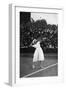 Suzanne Lenglen Winning Her First Championship at Wimbledon, 1919-null-Framed Giclee Print