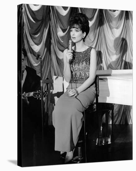 Suzanne Pleshette-null-Stretched Canvas