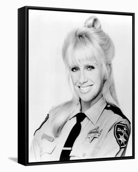 Suzanne Somers, She's the Sheriff (1987)-null-Framed Stretched Canvas