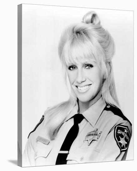 Suzanne Somers, She's the Sheriff (1987)-null-Stretched Canvas