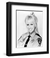 Suzanne Somers, She's the Sheriff (1987)-null-Framed Photo