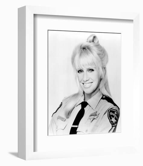 Suzanne Somers, She's the Sheriff (1987)-null-Framed Photo