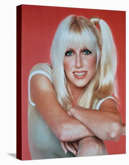 Suzanne Somers-null-Stretched Canvas