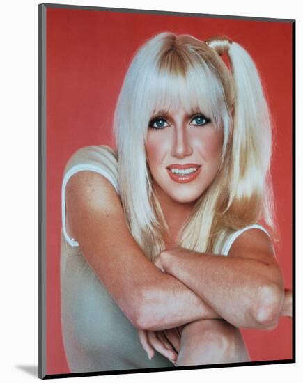 Suzanne Somers-null-Mounted Photo
