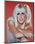 Suzanne Somers-null-Mounted Photo