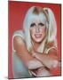 Suzanne Somers-null-Mounted Photo