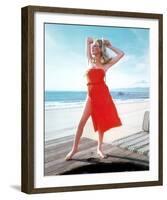 Suzanne Somers-null-Framed Photo