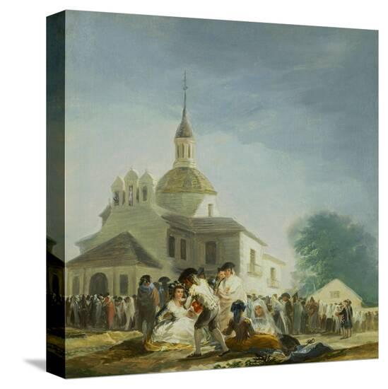 Stretched Canvas Print, , large