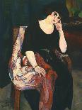 Portrait of Madame Coquiot, 1918-Suzanne Valadon-Giclee Print