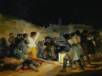 Saint Francis Borgia Tending a Dying Man-Francisco de Goya-Giclee Print