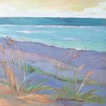 Dunes at Dusk II-Suzanne Wilkins-Framed Stretched Canvas