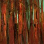 Sunset Bamboo II-Suzanne Wilkins-Art Print