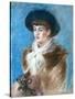 Suzanne-Claude Monet-Stretched Canvas