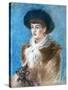 Suzanne-Claude Monet-Stretched Canvas