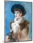 Suzanne-Claude Monet-Mounted Giclee Print