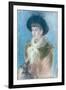 Suzanne-Claude Monet-Framed Giclee Print