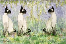 Cat Mint-Suzi Kennett-Giclee Print