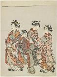 Getting Dressed, 1765-1769-Suzuki Harunobu-Giclee Print
