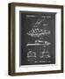 Suzuki Jet Ski Patent-Cole Borders-Framed Art Print