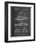 Suzuki Jet Ski Patent-Cole Borders-Framed Art Print