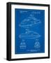 Suzuki Wave Runner Patent-Cole Borders-Framed Art Print