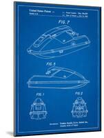 Suzuki Wave Runner Patent-Cole Borders-Mounted Art Print