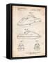 Suzuki Wave Runner Patent-Cole Borders-Framed Stretched Canvas