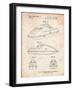 Suzuki Wave Runner Patent-Cole Borders-Framed Art Print