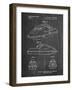 Suzuki Wave Runner Patent-Cole Borders-Framed Art Print